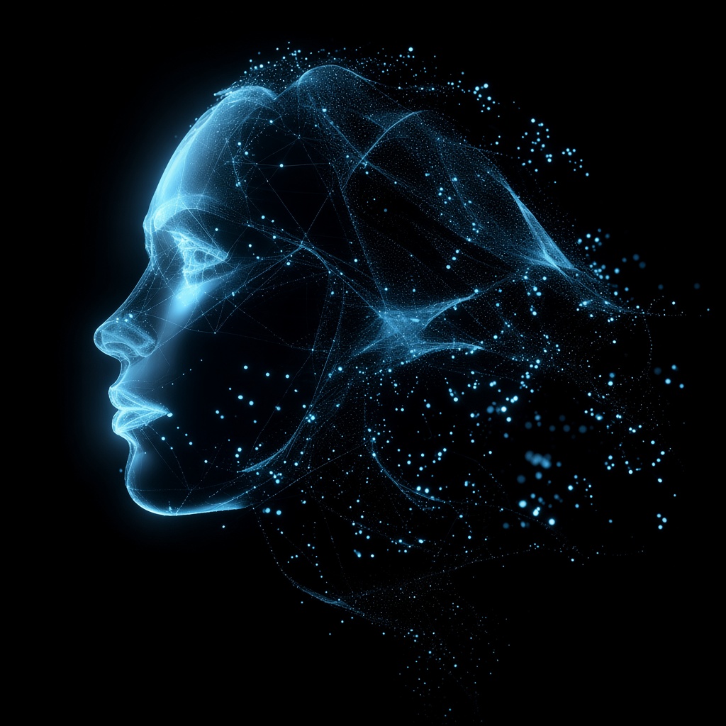 AI holographic core — KOÇ HOLDİNG × TURKISH AIRLINES Neural Core